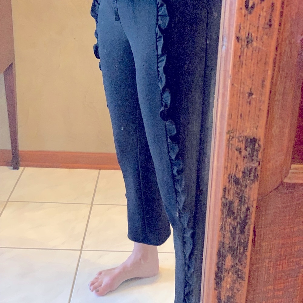 Ava New Designer black dress pants